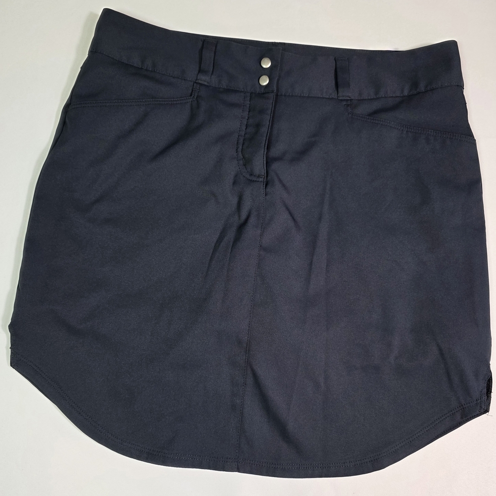 Adidas Women’s Golf Skort Navy Built-In Shorts Size 6 Athletic